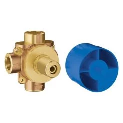 Grohe Concetto 1/2" 3-Way Diverter Rough-In Valve (Discrete Functions)