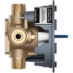 Alternative view of Grohe GrohSafe 3.0 Pressure Balance Valve with PEX Crimp Connections and Service Stops
