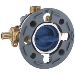 Grohe GrohSafe 3.0 Pressure Balance Valve with PEX Crimp Connections and Service Stops 10 Grohe GrohSafe 3.0 Pressure Balance Valve with PEX Crimp Connections and Service Stops -Shower Valves Sales grohe 35 111 alternate view 74