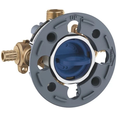 Grohe GrohSafe 3.0 Pressure Balance Valve with PEX Crimp Connections and Service Stops 5 Grohe GrohSafe 3.0 Pressure Balance Valve with PEX Crimp Connections and Service Stops - Image 3
