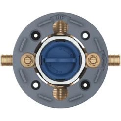 Grohe GrohSafe 3.0 Pressure Balance Valve with PEX Crimp Connections and Service Stops 11 Grohe GrohSafe 3.0 Pressure Balance Valve with PEX Crimp Connections and Service Stops -Shower Valves Sales grohe 35 111 alternate view 75