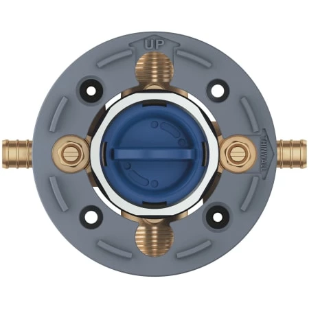 Grohe GrohSafe 3.0 Pressure Balance Valve with PEX Crimp Connections and Service Stops 6 Grohe GrohSafe 3.0 Pressure Balance Valve with PEX Crimp Connections and Service Stops - Image 4