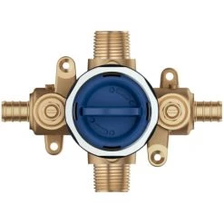 Grohe GrohSafe 3.0 Pressure Balance Valve with PEX Crimp Connections and Service Stops 12 Grohe GrohSafe 3.0 Pressure Balance Valve with PEX Crimp Connections and Service Stops -Shower Valves Sales grohe 35 111 alternate view 76