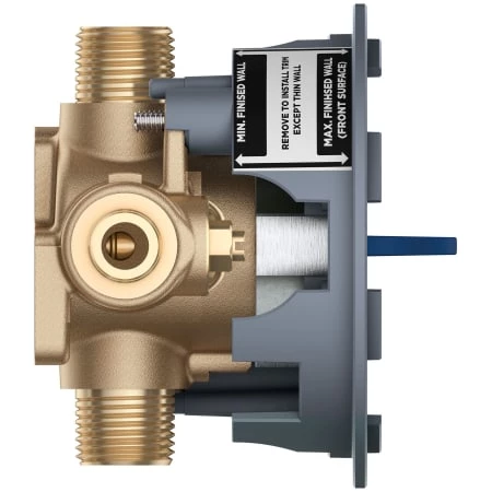 Grohe GrohSafe 3.0 Pressure Balance Valve with PEX Cold Expansion Connections and Service Stops 5 Grohe GrohSafe 3.0 Pressure Balance Valve with PEX Cold Expansion Connections and Service Stops - Image 3