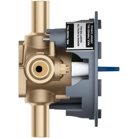 Grohe GrohSafe 3.0 Pressure Balance Valve with Stub-Out Connections and Service Stops 5 Grohe GrohSafe 3.0 Pressure Balance Valve with Stub-Out Connections and Service Stops - Image 3