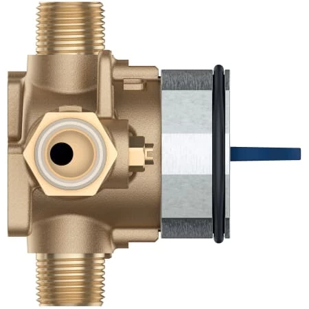 Grohe GrohSafe 3.0 Pressure Balance Valve with CPVC Connections and Service Stops 4 Grohe GrohSafe 3.0 Pressure Balance Valve with CPVC Connections and Service Stops - Image 2