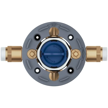 Grohe GrohSafe 3.0 Pressure Balance Valve with CPVC Connections and Service Stops 6 Grohe GrohSafe 3.0 Pressure Balance Valve with CPVC Connections and Service Stops - Image 4