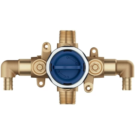 Grohe GrohSafe 3.0 Pressure Balance Valve with PEX Crimp Outlets, Elbows, and Service Stops 4 Grohe GrohSafe 3.0 Pressure Balance Valve with PEX Crimp Outlets, Elbows, and Service Stops - Image 2
