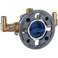 Grohe GrohSafe 3.0 Pressure Balance Valve with PEX Cold Expansion Connections, Elbow, and Service Stops 12 Grohe GrohSafe 3.0 Pressure Balance Valve with PEX Cold Expansion Connections, Elbow, and Service Stops -Shower Valves Sales grohe 35 116 alternate view 101