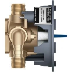 Grohe GrohSafe 3.0 Pressure Balance Valve with PEX Cold Expansion Connections, Elbow, and Service Stops 10 Grohe GrohSafe 3.0 Pressure Balance Valve with PEX Cold Expansion Connections, Elbow, and Service Stops -Shower Valves Sales grohe 35 116 alternate view 99