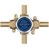 Grohe GrohSafe 3.0 Pressure Balance Valve with Stub-Out Connections and Service Stops 1 Grohe GrohSafe 3.0 Pressure Balance Valve with Stub-Out Connections and Service Stops -Shower Valves Sales grohe 35113000 3172113