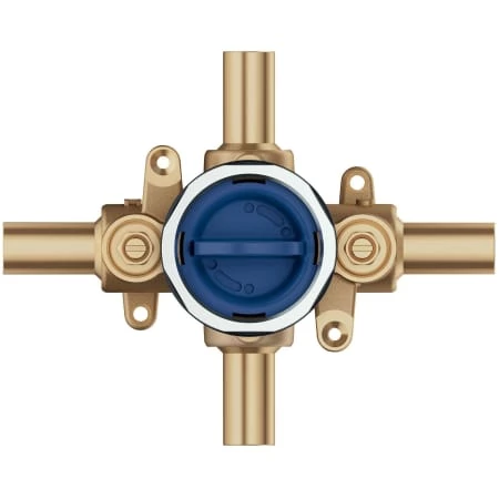 Grohe GrohSafe 3.0 Pressure Balance Valve with Stub-Out Connections and Service Stops 3 Grohe GrohSafe 3.0 Pressure Balance Valve with Stub-Out Connections and Service Stops