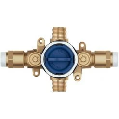 Grohe GrohSafe 3.0 Pressure Balance Valve with CPVC Connections and Service Stops