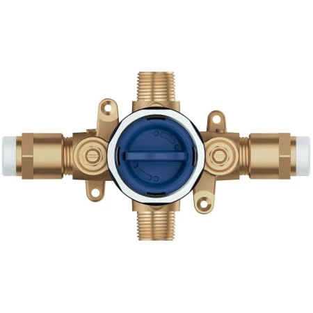 Grohe GrohSafe 3.0 Pressure Balance Valve with CPVC Connections and Service Stops 3 Grohe GrohSafe 3.0 Pressure Balance Valve with CPVC Connections and Service Stops