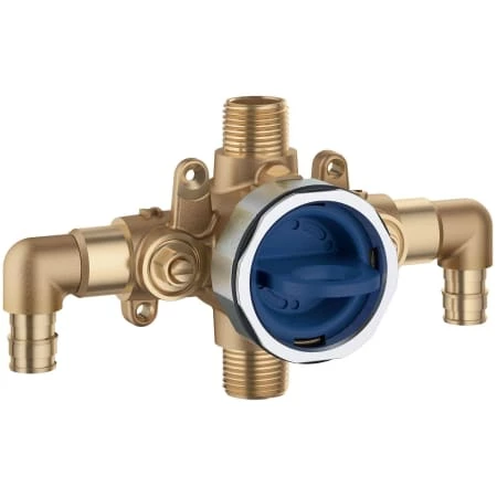 Grohe GrohSafe 3.0 Pressure Balance Valve with PEX Cold Expansion Connections, Elbow, and Service Stops 3 Grohe GrohSafe 3.0 Pressure Balance Valve with PEX Cold Expansion Connections, Elbow, and Service Stops