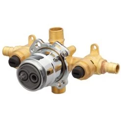 Gerber Treysta Tub and Shower Valve - Cold Expansion Pex Connections and Inputs with Stops