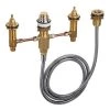 Hansgrohe 1/2" NPT Rough In for 4 Hole Roman Tub Filler 2 Hansgrohe 1/2" NPT Rough In for 4 Hole Roman Tub Filler -Shower Valves Sales hansgrohe 06646000