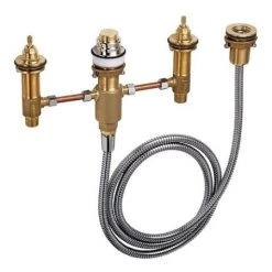 Hansgrohe 1/2" NPT Rough In for 4 Hole Roman Tub Filler