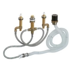 Hansgrohe Secuflex 4-Hole Roman Tub Set Rough