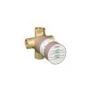 Hansgrohe Quattro 3/4" 3-Way Diverter Rough In Valve with Shared Function -Shower Valves Sales hansgrohe 15930181 1523