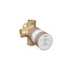 Hansgrohe Trio 3/4" 2-Way Diverter Rough In Valve with Shared Function -Shower Valves Sales hansgrohe 15984181 1525