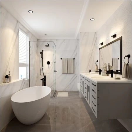 House of Rohl 1/2" Thermostatic Rough-in Valve with PEX Connection Type with up to 3 Functions 4 House of Rohl 1/2" Thermostatic Rough-in Valve with PEX Connection Type with up to 3 Functions - Image 2