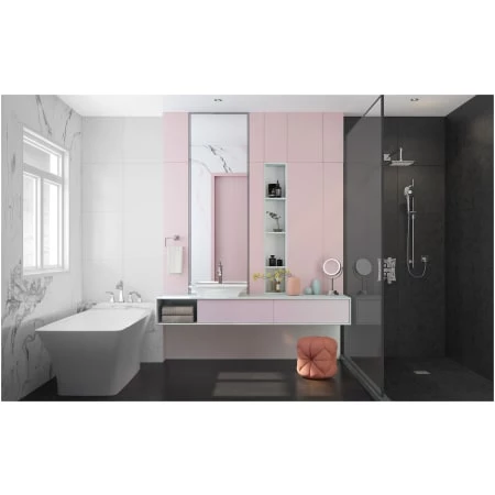 House of Rohl 3/4" Thermostatic Rough-in Valve Multi-Function System with NPT Connection Type and up to 6 functions 4 House of Rohl 3/4" Thermostatic Rough-in Valve Multi-Function System with NPT Connection Type and up to 6 functions - Image 2