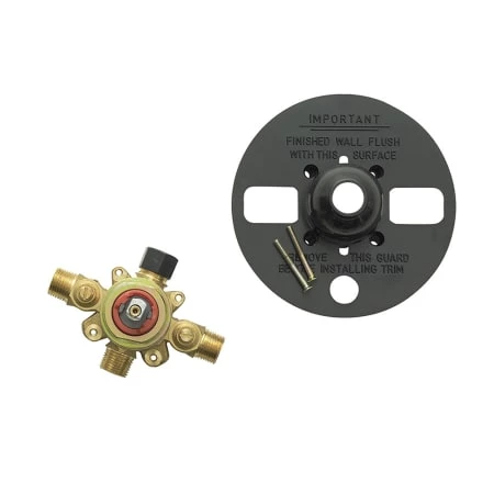 Jones Stephens Pressure Balanced Shower Valve with 1/2" NPT Connection 3 Jones Stephens Pressure Balanced Shower Valve with 1/2" NPT Connection