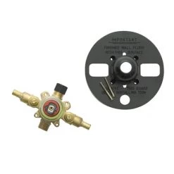 Jones Stephens Pressure Balanced Shower Valve with 1/2" Expansion PEX Connection