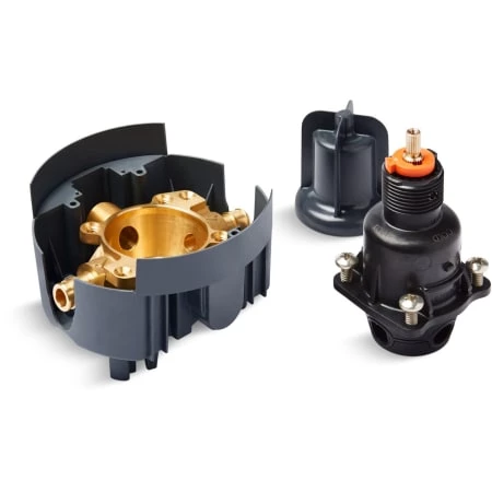Kohler Rite-Temp Pressure Balanced Rough In Valve Body and Cartridge Kit 3 Kohler Rite-Temp Pressure Balanced Rough In Valve Body and Cartridge Kit