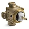 Kallista 1/2" Outlet Diverter Valve with Two or Three Outlets -Shower Valves Sales kallista p29513 00 na 1
