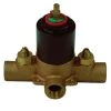 Kingston Brass Pressure Balanced Rough In with 1/2 Inch IPS Connections for KB263 and KB363 Series Showers 1 Kingston Brass Pressure Balanced Rough In with 1/2 Inch IPS Connections for KB263 and KB363 Series Showers -Shower Valves Sales kingston brass kb3635v 619