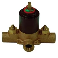 Kingston Brass Pressure Balanced Rough In with 1/2 Inch IPS Connections for KB263 and KB363 Series Showers