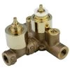 Kingston Brass Pressure Balanced Rough-In with 1/2" IPS Connections and Volume Control 2 Kingston Brass Pressure Balanced Rough-In with 1/2" IPS Connections and Volume Control -Shower Valves Sales kingston brass ks36320v 912897