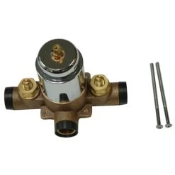 Kingston Brass Pressure Balanced Rough In with 5/8 Inch CxC Connections