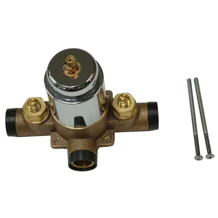 Kingston Brass Pressure Balanced Rough In with 5/8 Inch CxC Connections 3 Kingston Brass Pressure Balanced Rough In with 5/8 Inch CxC Connections