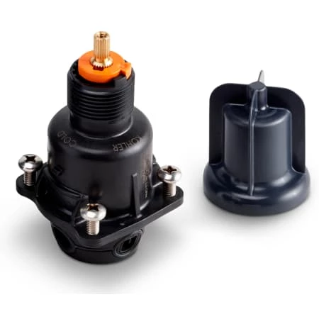 Kohler Rite-Temp Pressure Balance Cartridge with Mud Guard - Less Valve Body and Trim 3 Kohler Rite-Temp Pressure Balance Cartridge with Mud Guard - Less Valve Body and Trim