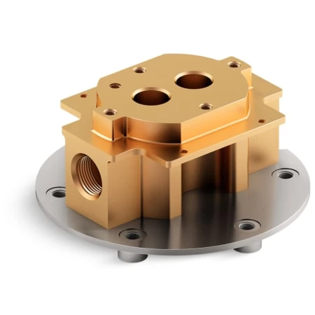 Kohler Mounting-Block for Loure Bath Filler 3 Kohler Mounting-Block for Loure Bath Filler