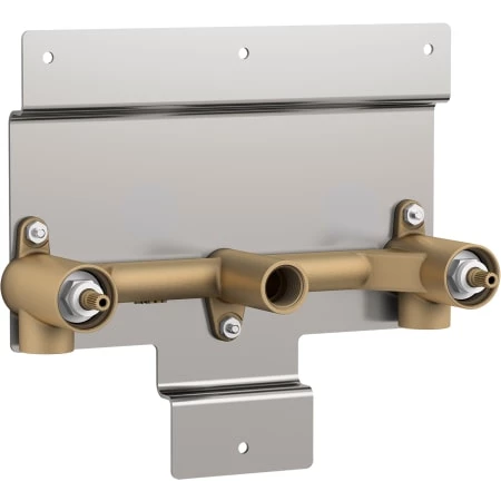 Kohler Parallel Double Handle Wall Mounted Tub Faucet Valve 3 Kohler Parallel Double Handle Wall Mounted Tub Faucet Valve