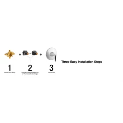 Kohler Rite-Temp Thermostatic Valve Body And Cartridge Kit 12 Kohler Rite-Temp Thermostatic Valve Body And Cartridge Kit -Shower Valves Sales kohler k 28304 k infographic 255