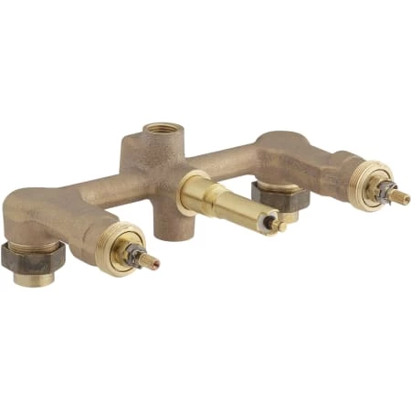 Kohler Coralais 1/2 Inch In-Wall Three-Handle Valve System with Integral Diverter and 8 Inch Centers 3 Kohler Coralais 1/2 Inch In-Wall Three-Handle Valve System with Integral Diverter and 8 Inch Centers