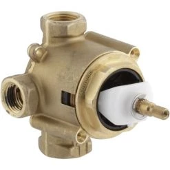 Kohler Mastershower 2- or 3-way Transfer Valve (Single or Dual Function)