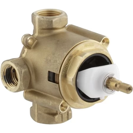 Kohler Mastershower 2- or 3-way Transfer Valve (Single or Dual Function) 3 Kohler Mastershower 2- or 3-way Transfer Valve (Single or Dual Function)