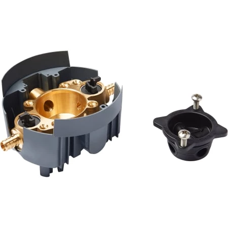 Kohler Rite-Temp 1/2" Rough-In with PEX Inlets, NPT outlets, and Service Stops - Less Valve Cartridge 3 Kohler Rite-Temp 1/2" Rough-In with PEX Inlets, NPT outlets, and Service Stops - Less Valve Cartridge