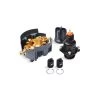 Kohler Rite-Temp Pressure Balancing Valve Kit with Service Stops and PEX Connections 2 Kohler Rite-Temp Pressure Balancing Valve Kit with Service Stops and PEX Connections -Shower Valves Sales kohler k 8304 ps na