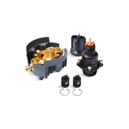 Kohler Rite-Temp Pressure Balancing Valve Kit with Service Stops and PEX Connections 3 Kohler Rite-Temp Pressure Balancing Valve Kit with Service Stops and PEX Connections