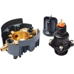 Kohler Rite-Temp Pressure Balanced Rough-In Valve with Service Stops