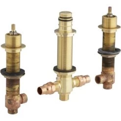 Kohler 11 GPM Rough In with Diverter for Finished Deck or Rim Mount Installations