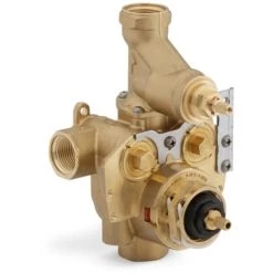 Kohler MasterShower 3/4" Thermostatic Valve with Integral Volume Control and Stops