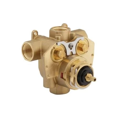 Kohler MasterShower 3/4 Inch Thermostatic Rough In Valve with 17.2 GPM Flow Rate 3 Kohler MasterShower 3/4 Inch Thermostatic Rough In Valve with 17.2 GPM Flow Rate